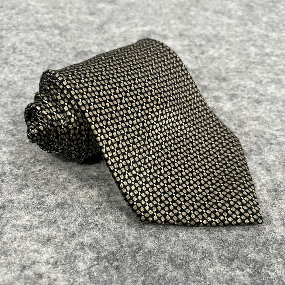 Nino Mori Tie Hand Made in‎ China 100% Silk Necktie 59in